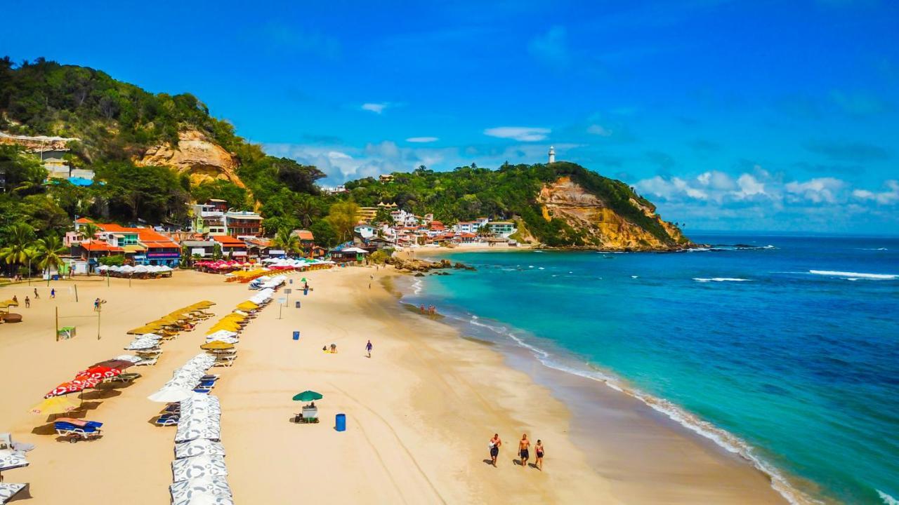 Pousada Bahia Tambor Morro de Sao Paulo Exterior photo